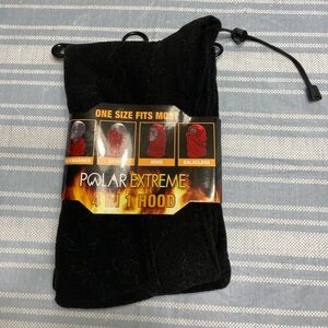 NWT Polar Extreme black 4 in 1 hood.